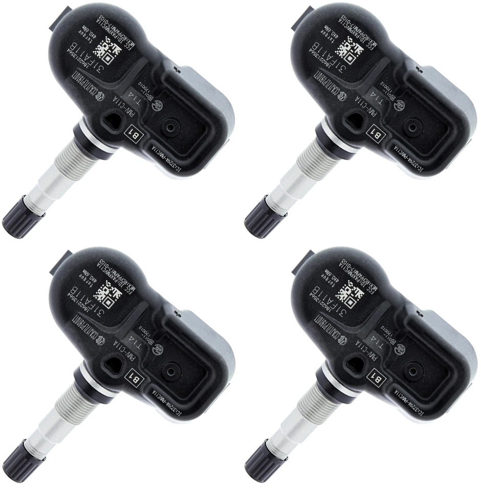 For Lexus ES350 GS350 Toyota Corolla Highlander Scion 4 X TPMS Sensors DENSO - Image 1 of 1