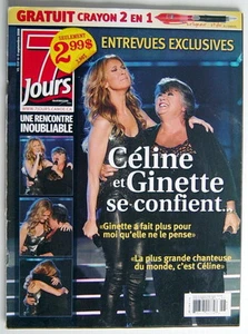 REVUE 7 JOURS DU 5 SEPTEMBRE 2008, VOLUME 19, No.46, 108 PAGES, CELINE DION - Picture 1 of 3