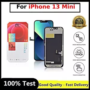 Incell LCD For Apple iPhone 13 Mini 5.4" Black With Back Plate Display Screen - Picture 1 of 2