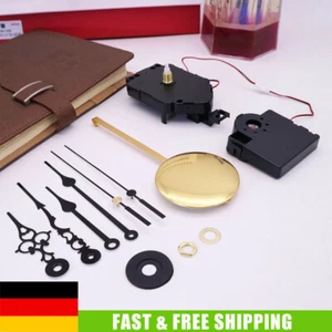Wand Quarz Pendel Uhr Chime Westminster Melodie Mechanismus Uhrwerk DIY Set - DE - Bild 1 von 11