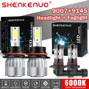 PARA Dodge Grand Caravan 2005 2006 2007 4x 6000K Bombillas LED + Luz antiniebla - Imagen 1 de 12