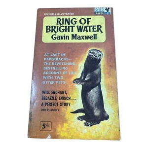 Ring of Bright Water Will Enchat Bedazzle Enrich Perfect Story by Gavin Maxwell - Picture 1 of 13
