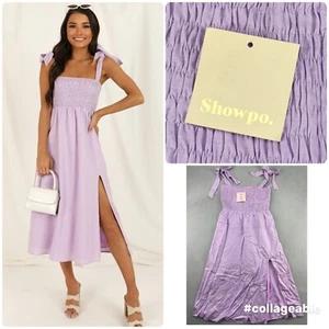 Showpo Untamed Dress In Lilac Women’s 8 NWT - Picture 1 of 20