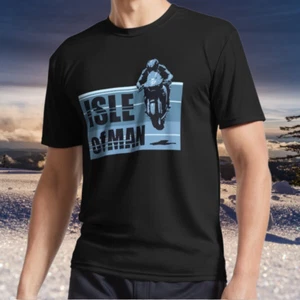 New item Isle of Man Active Logo TEE T-Shirt Funny American Size S to 5XL - Picture 1 of 7
