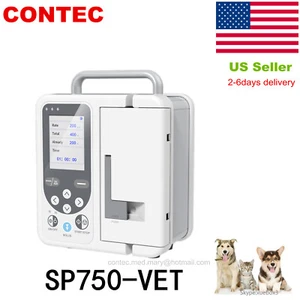 CONTEC Infusion Pump rechargable Audio-Alarm, Pump-IV&Fluid equipment SP750VET - Picture 1 of 12