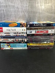 DVD Television Tv Series Lot 20 Complete Titles Used Tested Working Lot TVSL02 - Picture 1 of 3