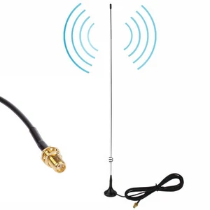 Nagoya UT-108UV SMA-Żeńskie dwupasmowe anteny Baofeng UV-5R UV-9R UV-82L BF-888S - Zdjęcie 1 z 4