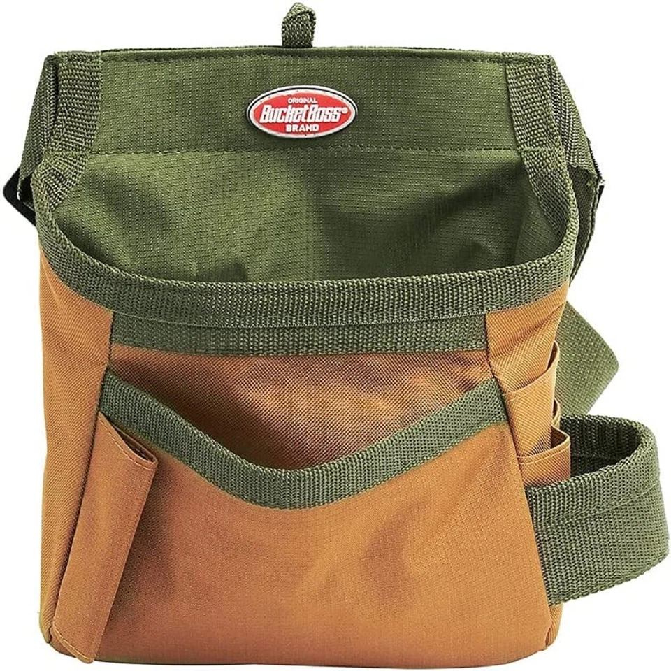 Bucket Boss 50300 Handyman's Holster Belt, 5 Pockets. Quick Release Belt. - Image 1 of 1