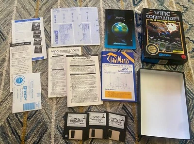 Original Wing Commander 1990 PC edition, 1st Edition Release - Image 1 of 4