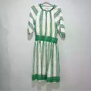 Joie gestreiftes Midi-Kleid - Bild 1 von 6