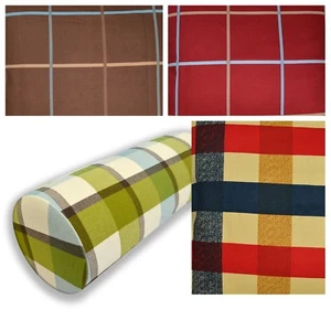 Bolster Cover*A-Grade Cotton Canvas Neck Roll Tube Yoga Massage Pillow Case*LL4 - Picture 1 of 15