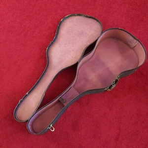 1930's G&S Co. Geib Acoustic Guitar Soft Case Gibson Bronson Oahu Square neck? - Picture 1 of 24
