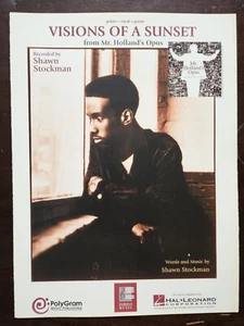 Visions Of A Sunset from Mr. Holland's Opus 1995 Noten Klavier Gesang Gitarre - Bild 1 von 2