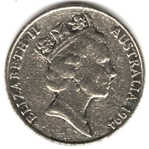 1994 AUSTRALIA 20 CENTS ~ YOU GRADE IT ~ PLEASE SEE THE SCAN a80 - Picture 1 of 4
