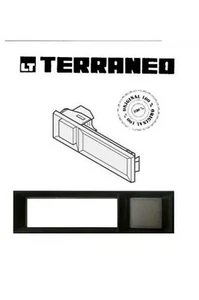 Bouton de Rechange Moment Bticino Lt Terraneo 013- 518 Porte Entry - Bild 1 von 2
