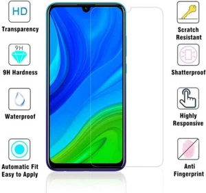 Szkło ochronne Folia szklana do Huawei P Smart 2020 Wyświetlacz Folia ochronna Folia pancerna 9H - Zdjęcie 1 z 6