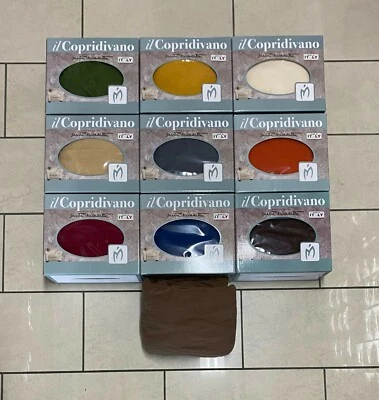 Copripoltrona/Copridivano 2-3-4 Posti Marta Marzotto Elasticizzato Velvet  - Immagine 1 di 4