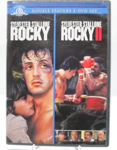 Rocky / Rocky II (DVD) MGM Double Feature 2- DVD Set i100 - Picture 1 of 2