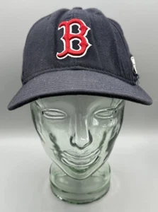 Vintage 2004 New Era 59Fifty marineblau Boston rot Sox passend 7 1/2 Baseballmütze - Bild 1 von 9