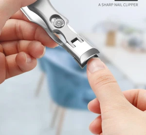 German Nail Clippers, German Nail Clippers for Men,Luxgrip Nail Clippers - Picture 1 of 15