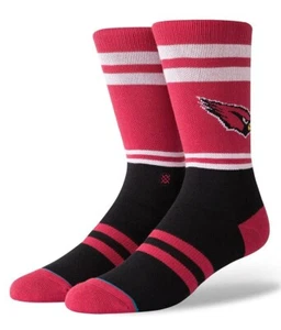 Stance Arizona Cardinals Socken Karten Logo neu mit Etikett Large L 9-12 $18 - Bild 1 von 1