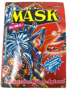 MASK Taschenbuch Netz der Robotspinne COMIC 1986 - M.A.S.K - INKgrafix Toys A152 - Picture 1 of 5