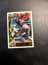 Cpp 1995 Bowman  #287 Bret Butler, New York Mets Brett