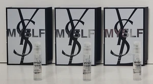 YSL MYSLF EAU DE PARFUM 0.04 fl oz by YVES SAINT LAURENT (3 Spray Vials for MEN) - Picture 1 of 4
