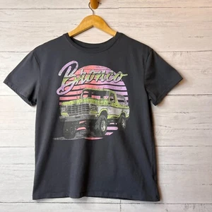 Ford T Shirt Girls Size Large (10-12) Gray Bronco Graphic Short Sleeve Cotton - Picture 1 of 14