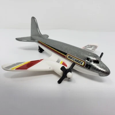 Avión Matchbox Airliner 2003 Diecast Die-cast juguete desgaste menor Foto 1 de 4