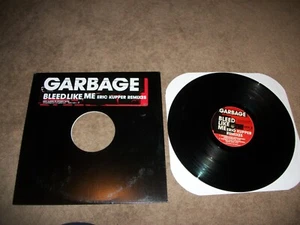 Garbage – Bleed Like Me 12" MAXI (Eric Kupper Remixes) EX VINYL PROMO - Picture 1 of 2