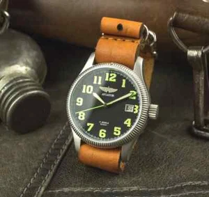 Aviador, militar soviético, WATC de la fuerza aérea, reloj de pulsera soviético, reloj de colección URSS - Imagen 1 de 5