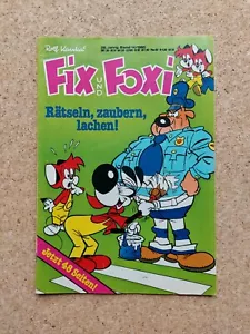 Gevacur Comic - Fix und Foxi Band 14 - 28.Jahrg / Top Zustand / Z1- mit Beilage - Bild 1 von 9