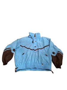 Obermeyer Blue/Black Ski Winter Jacket Womens Sz 12 - Picture 1 of 8