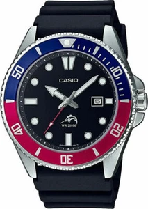 Reloj deportivo analógico de buceo para hombre Casio MDV106B-1A2 - Imagen 1 de 2