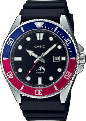 Casio MDV106B-1A2 Men's Diver Analog Sports Watch - image 1 of 2
