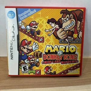 Mario vs. Donkey Kong: Mini-Land Mayhem (Nintendo DS, 2010) - Imagen 1 de 4