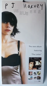 PJ Harvey Uh Huh Her 12x24 Promo Plattenladen Poster flach - Bild 1 von 2
