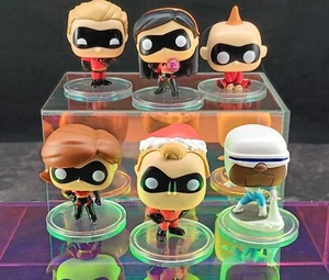 Funko INCREDIBLES 6er Set Pocket Pop 2024 Pixar Adventskalender - Bild 1 von 1