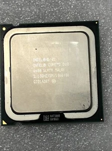 Intel Core 2 Duo SL9T9 6400 2.13GHz Dual Core Socket LGA775 CPU Processor #U 009 - Picture 1 of 3