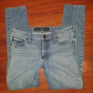 TEARS OF BLEU Japanese Selvedge Denim blue Jeans Women 30 - Picture 1 of 4