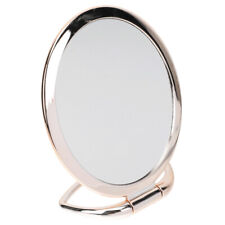 Folding Double-Sided Makeup Mirror with 1x & 3x Magnification-OF
