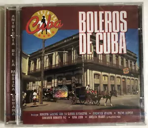BOLEROS DE CUBA,FEAT. ORQUESTA ARAGON, 1999 MEXICAN CD ALBUM, STILL SEALED - Imagen 1 de 2