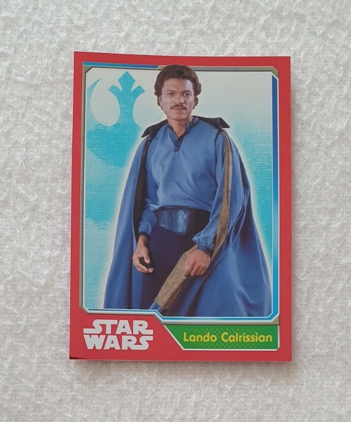 Topps UK Journey to Star Wars - The Force Awakens Mirror Foil Trading Card #170  - Image 1 of 1