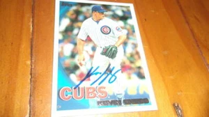 Kevin Gregg Chicago Cubs signed 2010 topps card - Bild 1 von 1