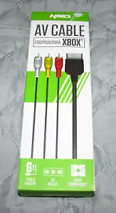 KMD 6ft AV Cable for Original Microsoft Xbox Fast Shipping - Picture 1 of 2