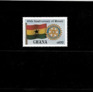 Ghana 1995 - Rotary - Single Stamp - Scott #1816 - MNH - Picture 1 of 1