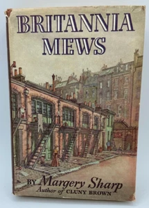 Britannia Mews by Margery Sharp, Vintage 1946 Hardcover - Bild 1 von 15