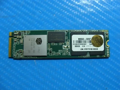 Asus ROG Strix GL703GS 500GB M.2 NVMe SSD Solid State Drive MSSD-0097 - Image 1 of 2