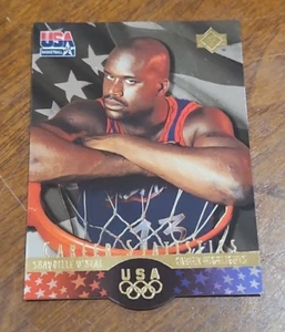 Shaquille O'Neal 1996 cubierta superior EE. UU. #S5 EE. UU. - Imagen 1 de 2